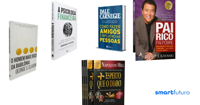 Melhores livros sobre sucesso financeiro